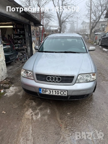 Audi A6 2.5 TDI 6 скорости  работещ климатик, снимка 11 - Автомобили и джипове - 22634530