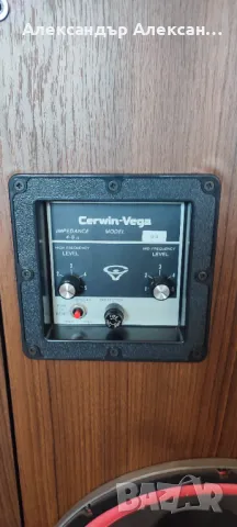 Cerwin Vega D9-E, снимка 3 - Тонколони - 46999551