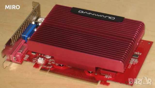 Видеокарта GAINWARD GEFORCE 8500 GT 256MB, снимка 3 - Видеокарти - 46691811