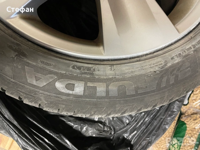 Джанти 17" Стил 327 8X17 ET30 (original BMW) 36116790172  с гуми 225/55/17 4бр., снимка 10 - Гуми и джанти - 54196016