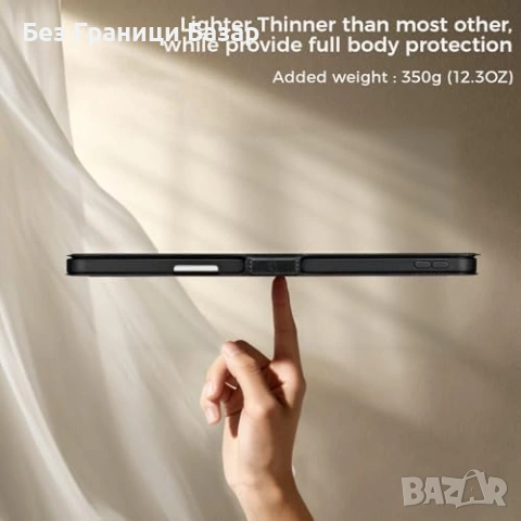 Нов кейс таблет iPad 11 2025 10.9 2022 калъф стойка магнитно затваряне Айпад, снимка 4 - Калъфи, кейсове - 54233731