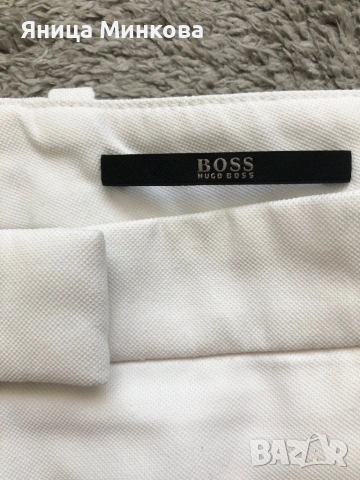 Дамски панталон Hugo Boss, снимка 9 - Панталони - 53665387