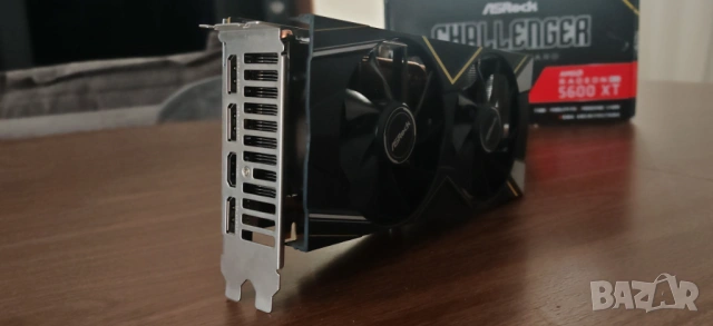 Продавам Перфектна Видео Карта AsRock Challenger RX 5600XT, снимка 4 - Видеокарти - 53602015