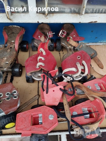 Ролкови кънки от соца , снимка 5 - Антикварни и старинни предмети - 53234770