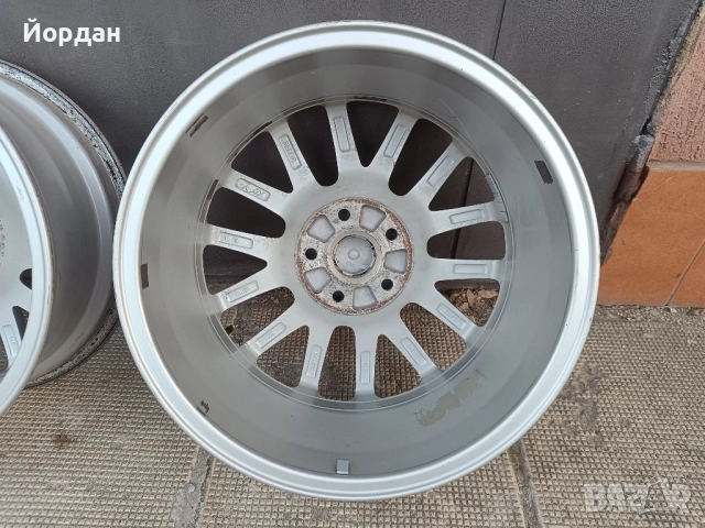 ОРИГИНАЛНИ алуминиеви джанти 17' 5x112 57,1 ФОЛКСВАГЕН GOLF 5 GT / VOLKSWAGEN TOURAN JETTA CADDY, снимка 15 - Гуми и джанти - 52817523