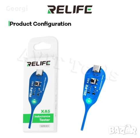 Професионален тестер за индуктивност