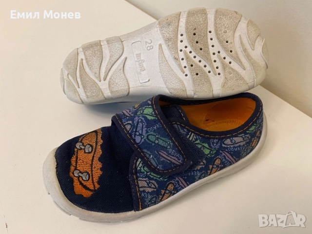Пантофи Befado 28 номер, снимка 6 - Детски пантофи - 51972136