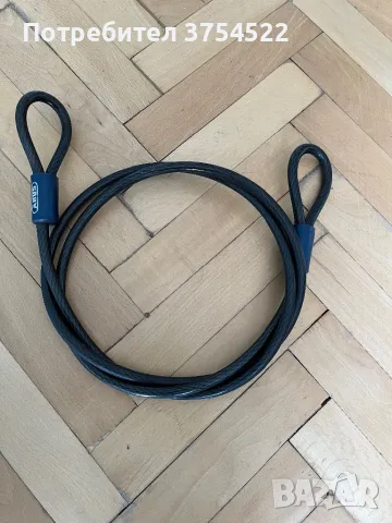 ABUS Cobra & Flexible Steel Cable 1850/185, снимка 2 - Аксесоари за велосипеди - 50068608