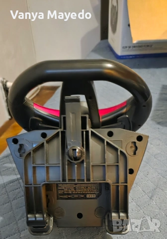 Волан Hori Wireless Racing Wheel Apex за PlayStation 5, PlayStation 4, PC, снимка 4 - Други стоки за дома - 53585173