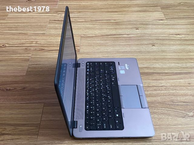 HP 840 G1`Core i5-4200U/8GB RAM/500GB HDD+32GB SSD/Бат 6ч/1600x900 HD+/Подсветка, снимка 6 - Лаптопи за работа - 46491849