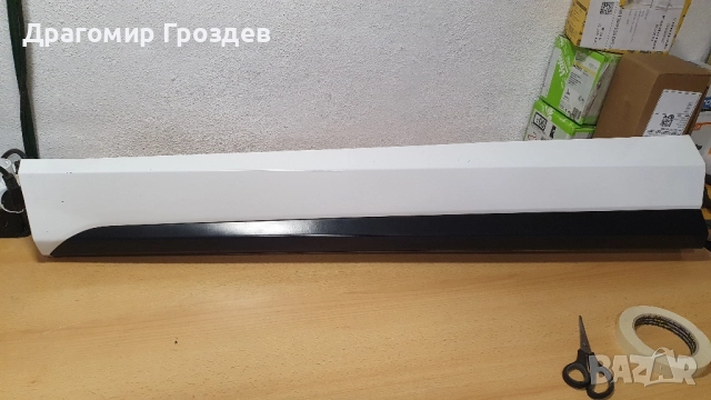 Лайстна предна лява врата за Hyundai Tucson IV N-Line / Хюндай Туксон (2020-1024)