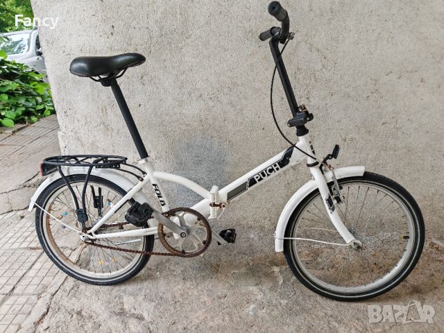 Сгъваем велосипед 20 цола Puch , снимка 9 - Велосипеди - 45639532
