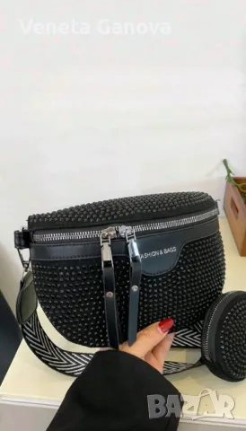 Дамска чантичка през рамо , снимка 5 - Чанти - 50020461