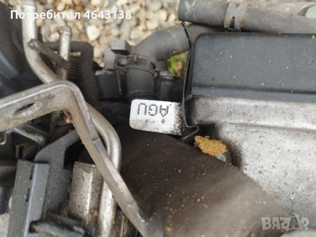 двигател ауди а3 1.8т, снимка 3 - Части - 53286434