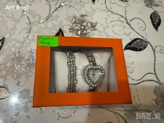 Подаръчни кутий с бижута и часовници, снимка 5 - Подаръци за жени - 53757994