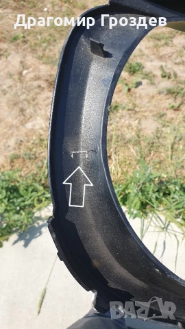 Радиаторна решетка за JEEP Renegade Facelift / Джиип Ренегат (2019-2023), снимка 13 - Части - 51366541