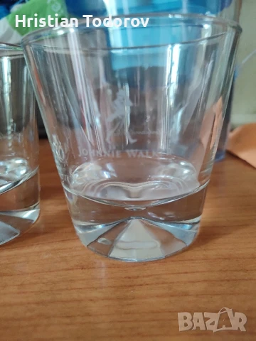 3 броя чаши Johnnie Walker , снимка 3 - Чаши - 51399125