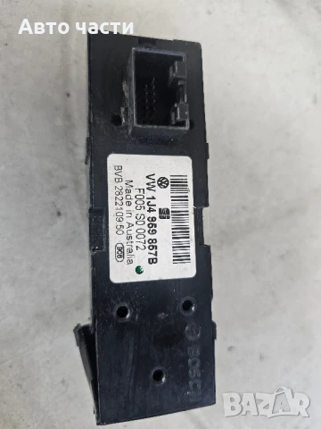 1J4959857B VW Golf MK4 Оригинален RHD електрически превключвател за десен прозорец, снимка 2 - Части - 51305703