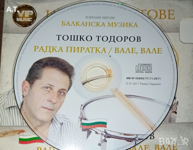 Тошко Тодоров Избрани хитове, снимка 3 - CD дискове - 53938811