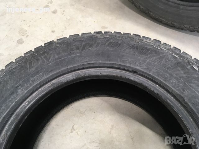 Hankook Dynapro AT M 205 70 15, снимка 8 - Гуми и джанти - 45539226