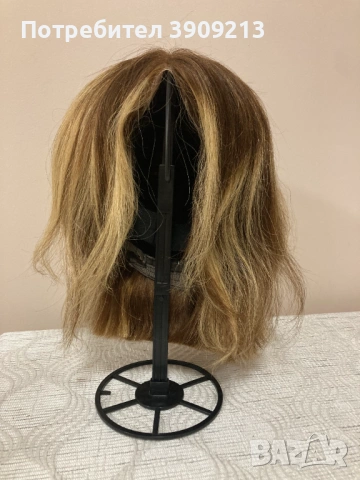 Перука естествен косъм