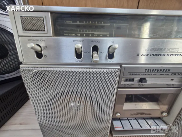 TELEFUNKEN CR-30, снимка 2 - Радиокасетофони, транзистори - 49297432