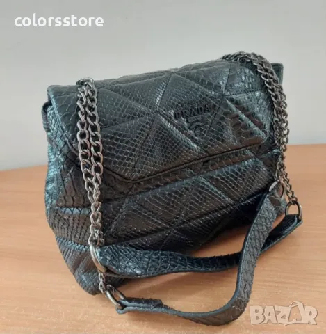 Луксозна Черна чанта Pr кодSG- IM226, снимка 4 - Чанти - 38738020