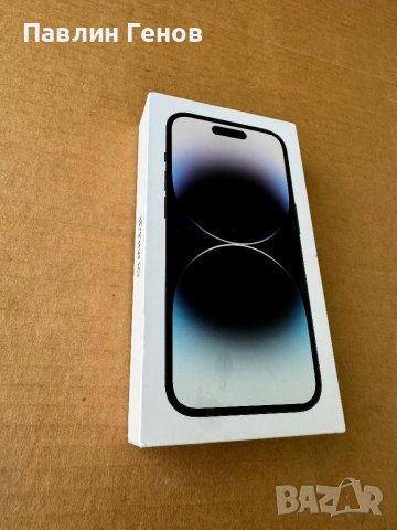 Оригинална Кутия за iphone 14 Pro , Space Black , 256GB, снимка 1 - Резервни части за телефони - 46166795