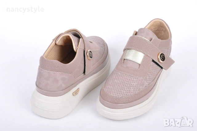 NEW! Ежедневни дамски обувки с лепка - Два цвята, снимка 8 - Дамски ежедневни обувки - 53947888