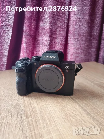 фотоапарат Sony A7R III, снимка 6 - Фотоапарати - 48788566