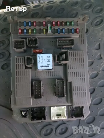 БСИ модул Пежо 807 ситроен ц8 9646907380