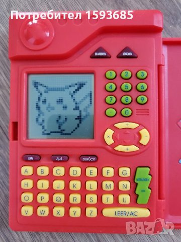 Nintendo Pokemon Pokedex , снимка 6 - Nintendo конзоли - 48503951