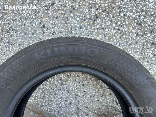 Летни гуми Kumho, снимка 3 - Гуми и джанти - 45767744