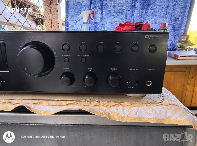 JVC RX-416V, снимка 3 - Ресийвъри, усилватели, смесителни пултове - 46724858