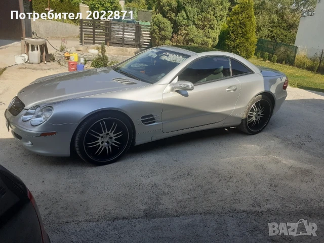 Продавам Мерцедес Sl500 305кс. внос от САЩ., снимка 8 - Автомобили и джипове - 50904353