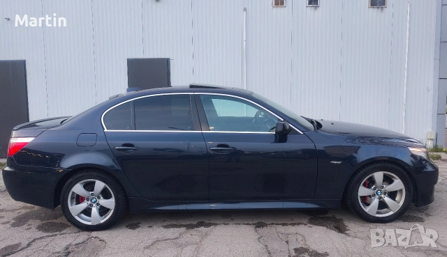 BMW e60 Euro4 Head-Up Distronic , снимка 2 - Автомобили и джипове - 54259850