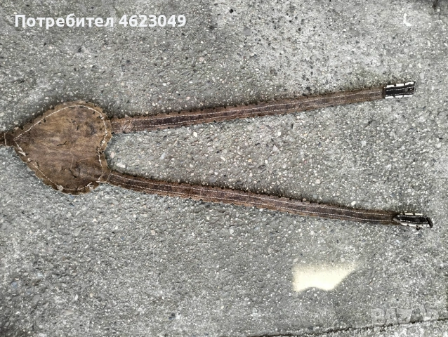 Нагръдник за кон с пафта, снимка 5 - Антикварни и старинни предмети - 53759229