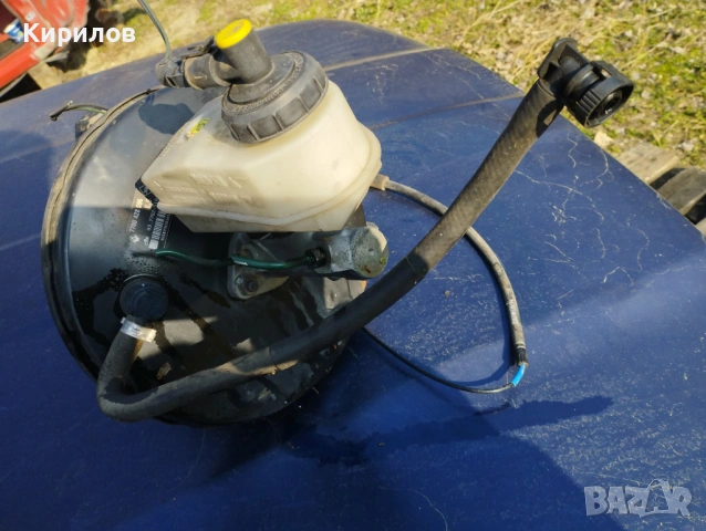 Серво усилвател със спарачна помпа  за Renault Megane Scenic (1997 - 2002), снимка 4 - Части - 53757444