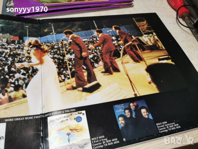 THE BEST OF GLADIS KNIGHT & THE PIPS 2701261843, снимка 16 - Грамофонни плочи - 53248996