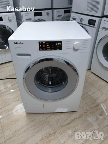 Miele W1 Selection Пералня Миеле 12м Гаранция, снимка 13 - Перални - 53752198