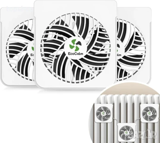 3 магнитни вентилатора с включен интелигентен контролер