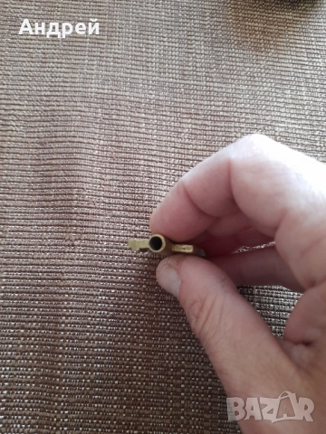 Стар метален ключ #20, снимка 4 - Колекции - 52630238