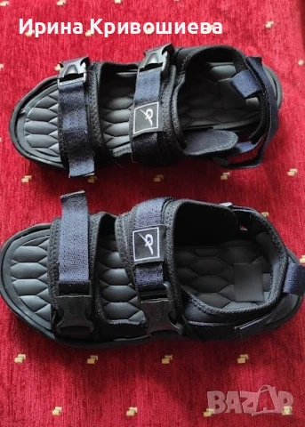 Мъжки сандали, регулируеми, 43, снимка 2 - Мъжки сандали - 51217941