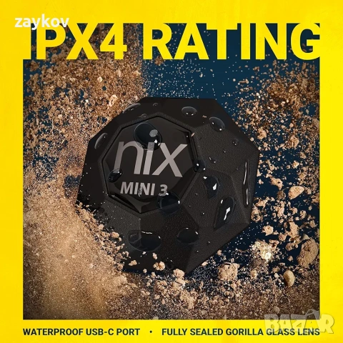 Nix Mini 3 колориметър - цветен сензор - преносим инструмент за съпоставяне на цветове, снимка 4 - Друга електроника - 53134672