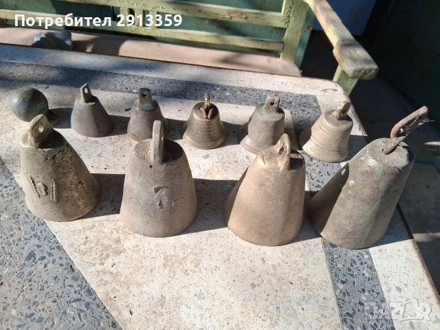 Стари месингови чанове