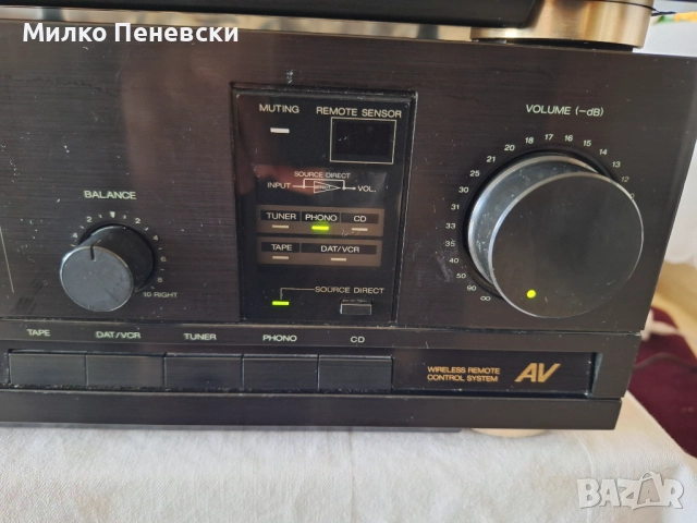 AKAI AM-M570 STEREO AMPLIFIER.   AT-M 670 STEREO TUNER.  AP-M 670 STERO FULL AUTOMATIC PLAYER., снимка 5 - Аудиосистеми - 52823479
