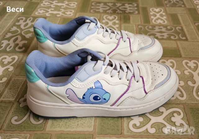 Маратонки Стич на Зара, снимка 4 - Детски маратонки - 51633808