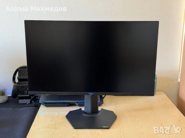 Геймърски Монитор Dell G2724D (27" QHD, 165Hz, IPS) – Гаранция до 2028 г.!