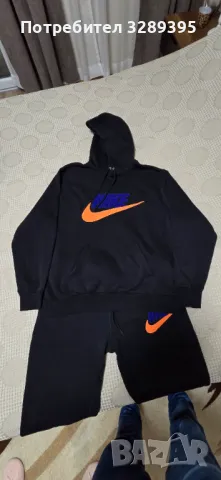 Мъжки спортен екип Nike, снимка 3 - Спортни дрехи, екипи - 47465538