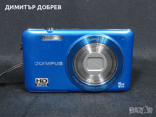 ЦИФРОВ ФОТОАПАРАТ OLYMPUS VG-120 14.0MP CCD DIGITAL CAMERA Y2K, снимка 2 - Фотоапарати - 53756955